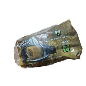 Revision Desert Locust US Military Safety Goggles Foliage Green Tactical Sealed